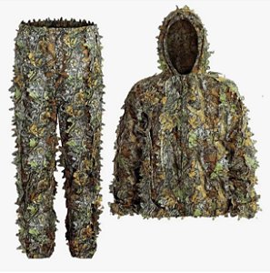Camuflagem Completa - 3D