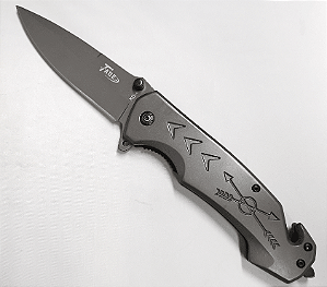 Canivete Tático Militar Semi Automatico Estilo