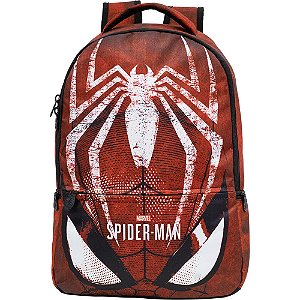 Mochila Bolsa Escolar Spider-Man 9826 4 Compartimentos