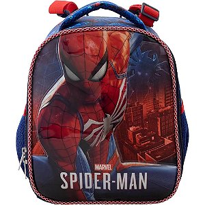 Lancheira Homem Aranha Escolar infantil Menino Spider-Man  9484