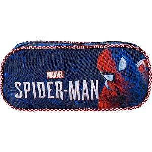 Estojo Escolar Infantil Homem Aranha Spider Man Menino 9486
