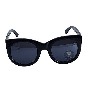 Óculos de Sol Feminino Cavalera MG0259-C1 Preto Proteção Uv