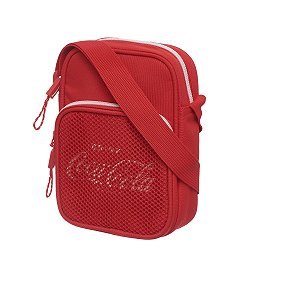 Bolsa Shoulder Bag Coca-Cola Color Trend 71020132D Vermelha