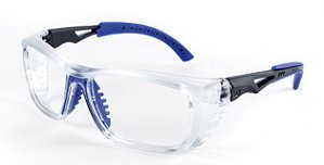 Óculos de segurança com grau - ID102 visão simples ou multifocal