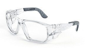 Óculos de segurança com grau - ID 104 Visão simples ou multifocal