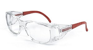 Óculos de segurança com grau - ID 1147 Visão simples ou multifocal