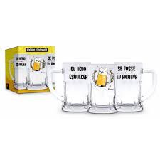 COPO VIDRO 565 ML EU BEBO PARA ESQUECER