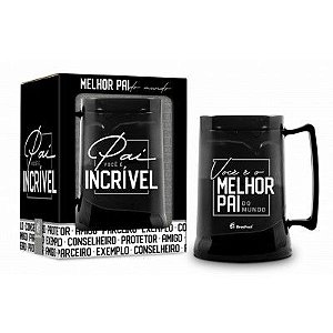 CANECA GEL 300ML PAI INCRÍVEL