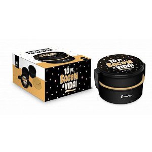 MARMITA TO DE BACON A VIDA