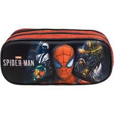 ESTOJO DUPLO ALTO RELEVOJO SPIDER-MAN