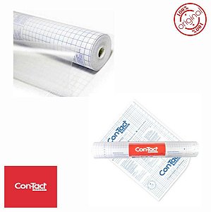 ROLO PLÁSTICO ADESIVO TRANSPARENTE 45CMX25M CONTACT