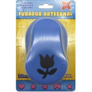 FURADOR DE EVA TULIPA 38MM