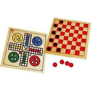 JOGO DAMA E LUDO