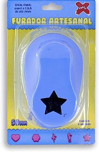 FURADOR DE EVA ESTRELA 25MM