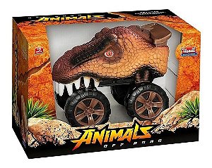 CARRINHO ANIMALS OFF ROAD T-REX