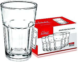 JOGO DE COPO CASUAL 420ML C/6 UNI