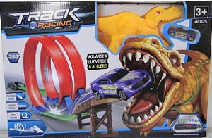 PISTA LOOPING DINOSSAURO
