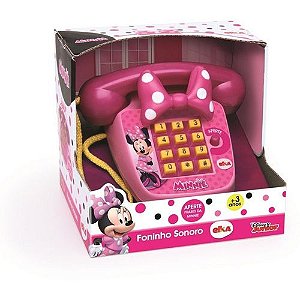 FONINHO SONORO MINNIE