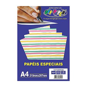 PAPEL ESTAMPADO LISTRAS COLORIDAS