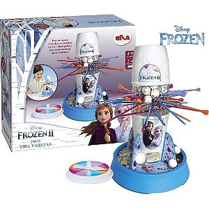 JOGO TIRA VARETAS FROZEN 2