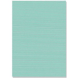 PAPEL ESTAMPADO AZUL C/ BOLINHAS