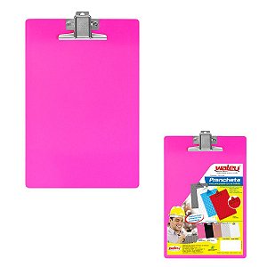 PRANCHETA SUPER METAL ROSA PINK