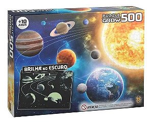 QUEBRA CABEÇA SISTEMA SOLAR C/500