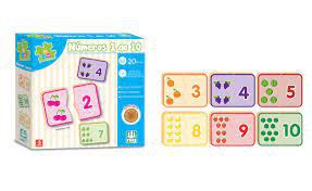 JOGO NÚMEROS DE 1 AO 10