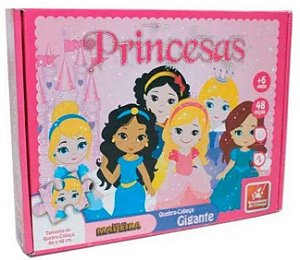 QUEBRA-CABEÇA 48 PEÇAS PRINCESS