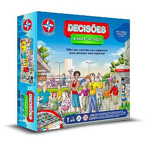 JOGO DECISÕES A VIDA É UM JOGO