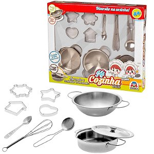 PANELINHA INOX FORMINHAS