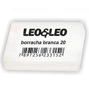BORRACHA BRANCA 20 LEO E LEO