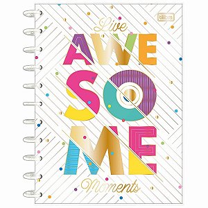 CADERNO TILIDISCO BE NICE