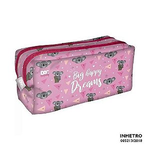 ESTOJO DUPLO UNICORNIO