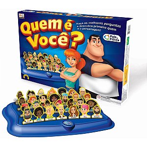 JOGO QUEM É VOCÊ? TOP LINE