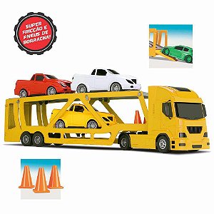 CAMINHÃO CEGONHA POLLUX TRANSCAR SILMAR