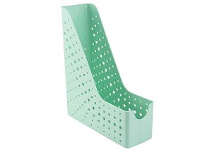 PORTA REVISTAS VERDE PASTEL