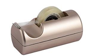 DISPOSITIVO DE FITA PEQUENO METALIZADO ROSE