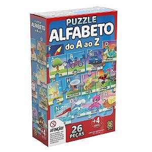 JOGO ALFABETO DO A AO Z
