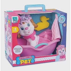 ESQUADRÃO PET BANHO ROSA