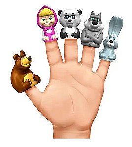 DEDOCHES DA MARSHA E O URSO