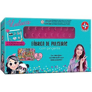 FÁBRICA DE PULSEIRAS DA LULUCA COM PINGENTES