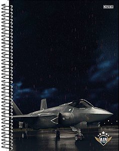 CADERNO AIR ATTACK 1X1