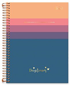 CADERNO 1/4 DAY DREAM 80 FOLHAS