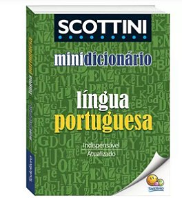 MINIDICIONÁRIO DE PORTUGUES SCOTTINI
