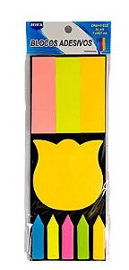 BLOCO ADESIVO MARCA PAGINA