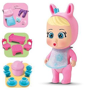 BONECA DIVER SURPRISE BOLSINHA 8228- MAMA E CHORA