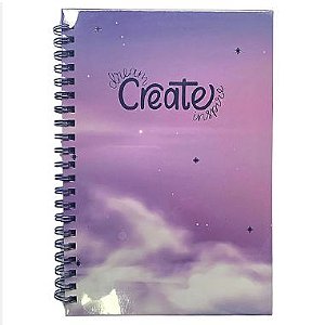 CADERNO COM PAUTA-DREAMS