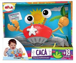 CACÁ MEXE PERNINHAS