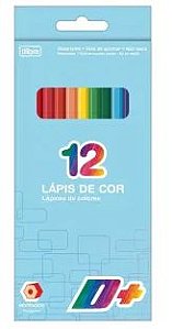 LAPIS DE COR D+ C/12 CORES